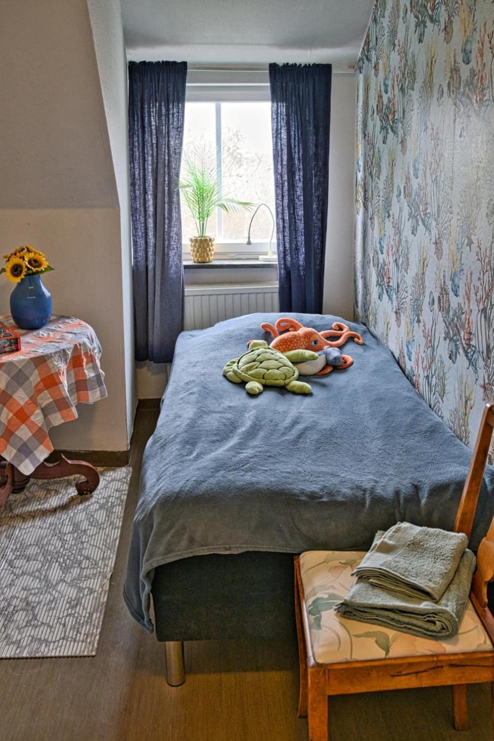 Bed And Books Pa Oesterlens Gaesthaerbaerge Glemminge Екстериор снимка