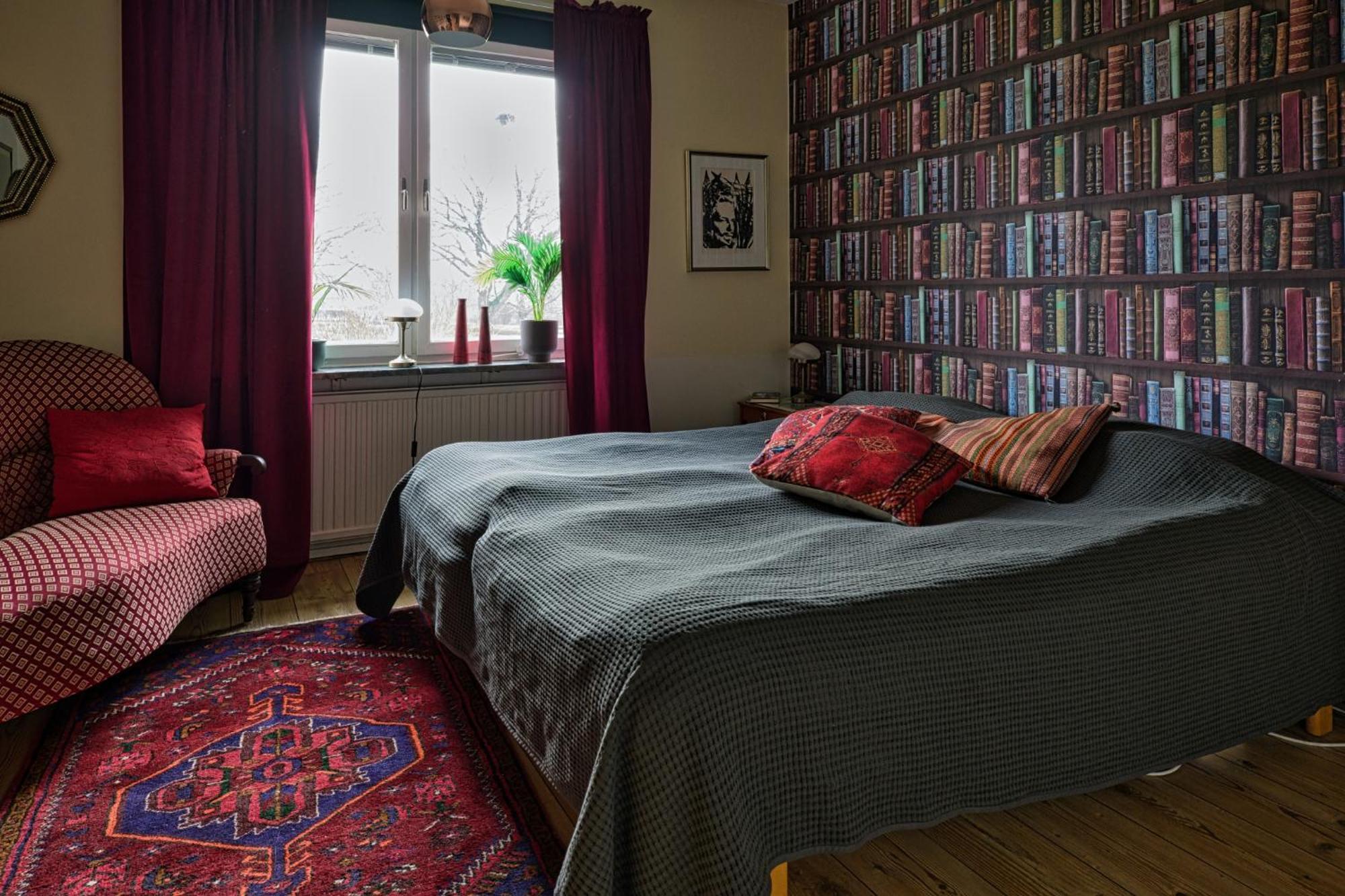 Bed And Books Pa Oesterlens Gaesthaerbaerge Glemminge Екстериор снимка