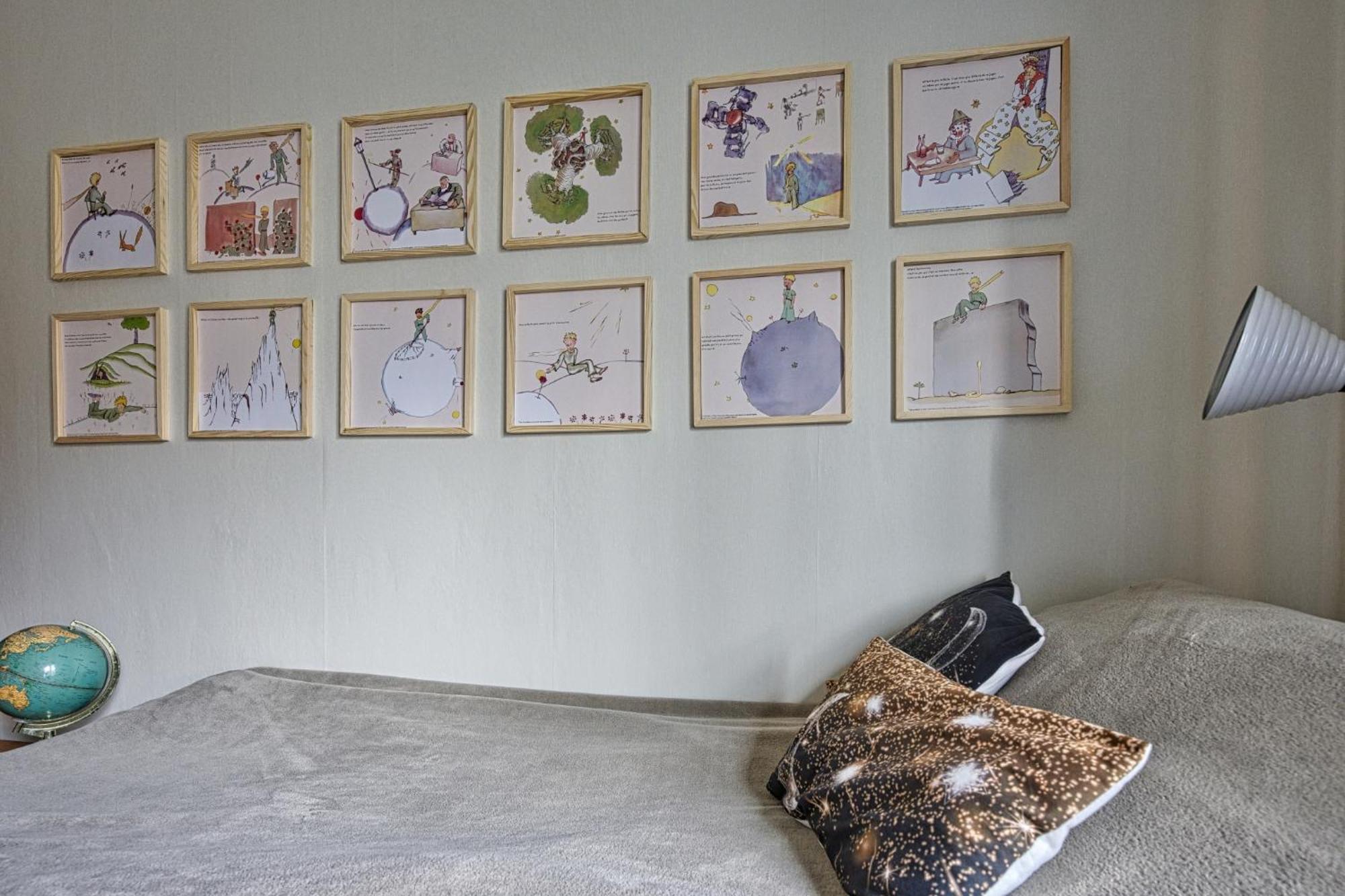 Bed And Books Pa Oesterlens Gaesthaerbaerge Glemminge Екстериор снимка