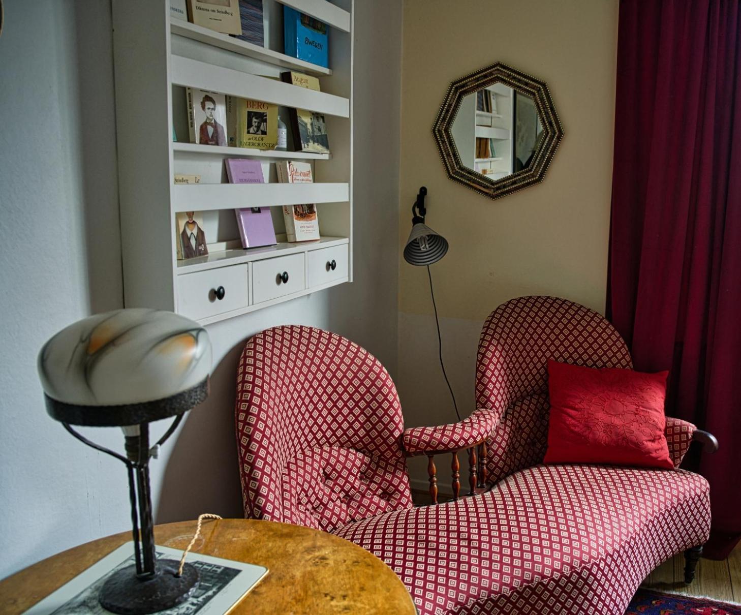Bed And Books Pa Oesterlens Gaesthaerbaerge Glemminge Екстериор снимка