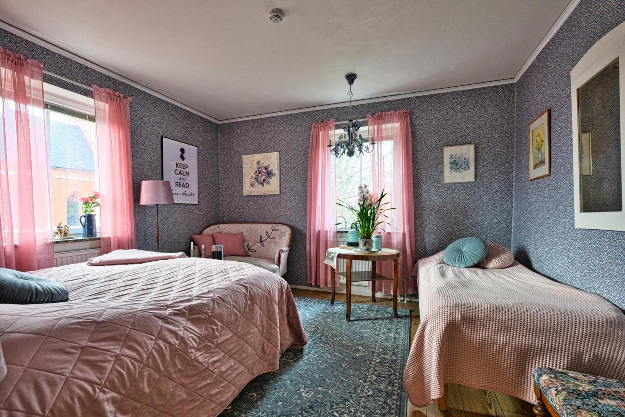 Bed And Books Pa Oesterlens Gaesthaerbaerge Glemminge Екстериор снимка
