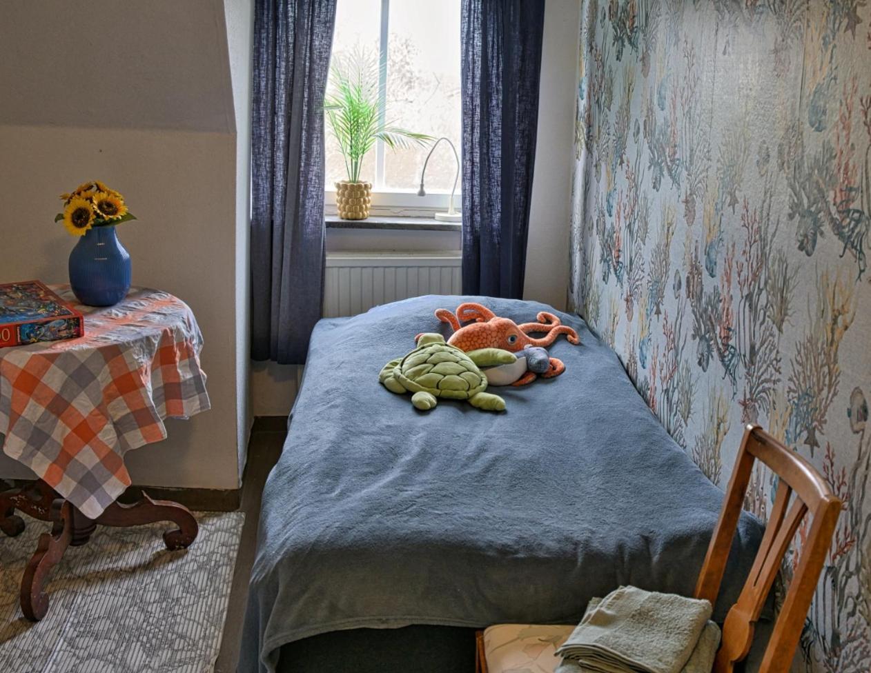 Bed And Books Pa Oesterlens Gaesthaerbaerge Glemminge Екстериор снимка